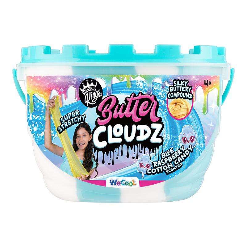 Butter Cloudz Tub Blue Raspberry Cotton Candy - Schleich - Fagan Toys