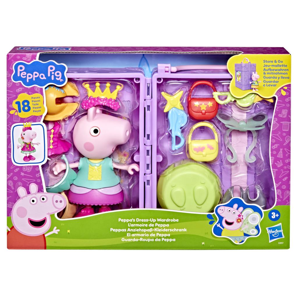 Peppa Pig Peppa's Dress-Up Wardrobe - Toymaster - Fagan Toys