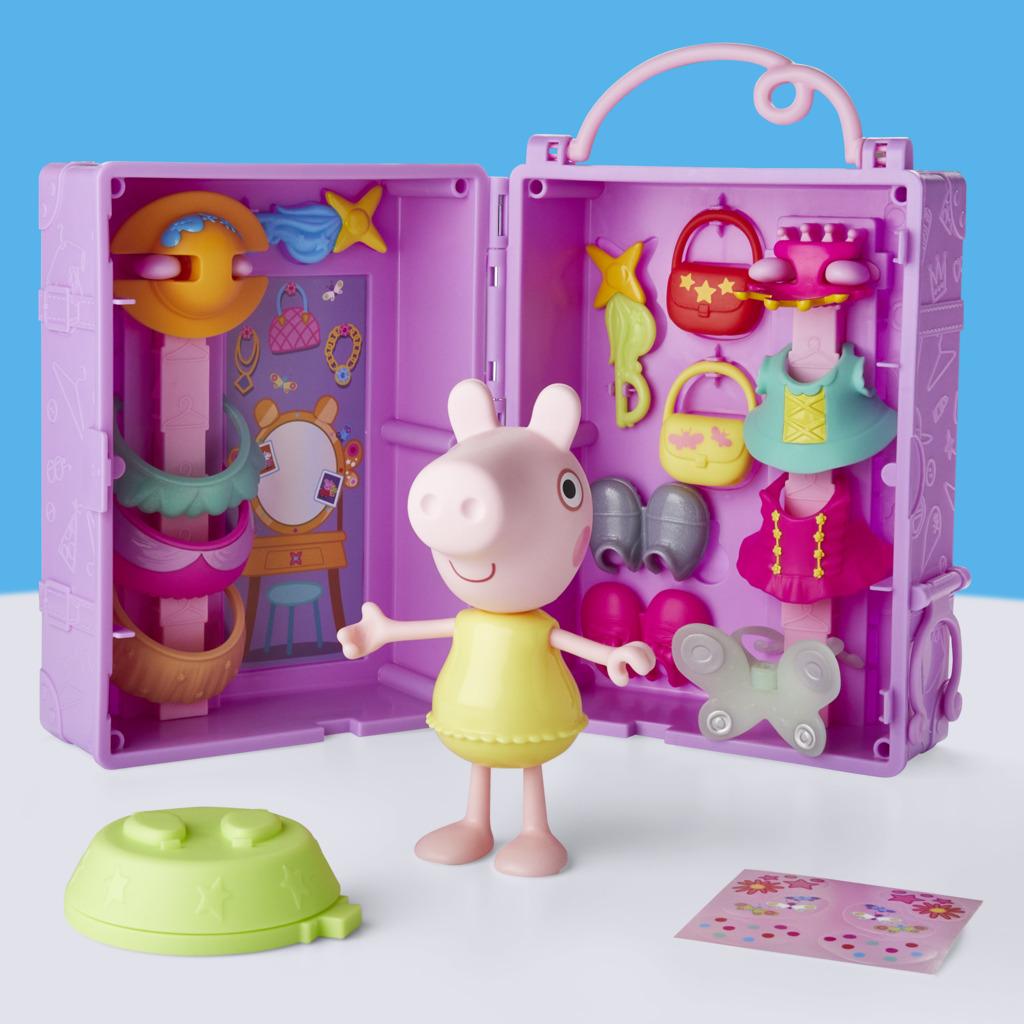 Peppa Pig Peppa's Dress-Up Wardrobe - Toymaster - Fagan Toys