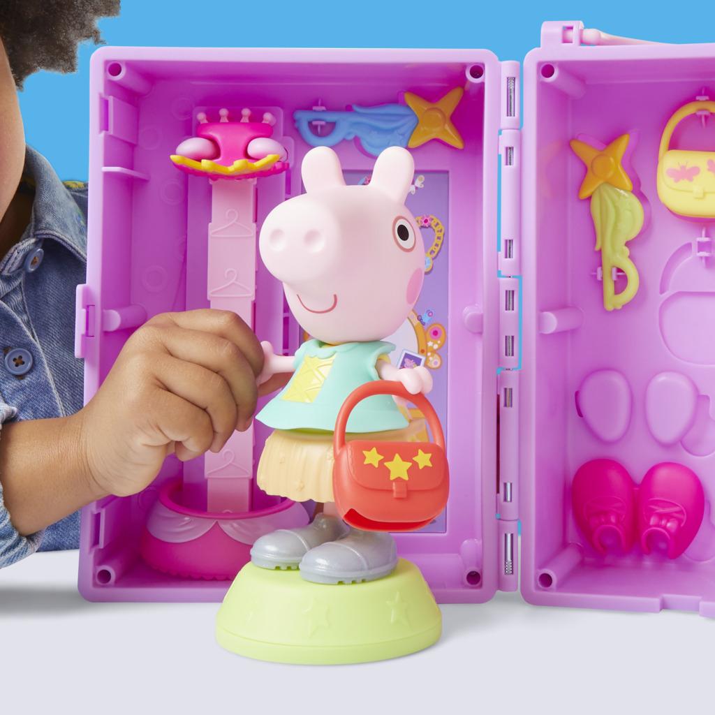 Peppa Pig Peppa's Dress-Up Wardrobe - Toymaster - Fagan Toys