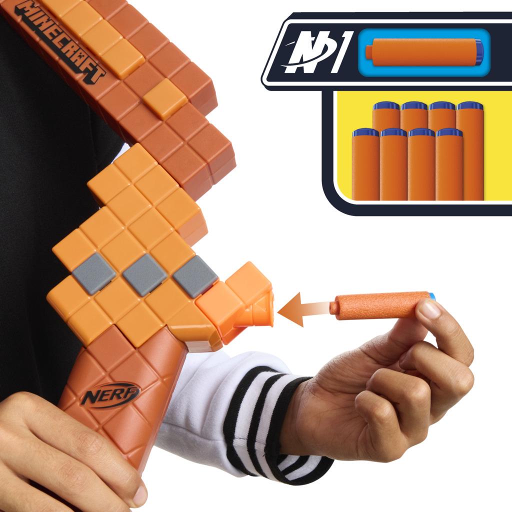 Nerf Nerf Minecraft Bow - Toymaster - Fagan Toys