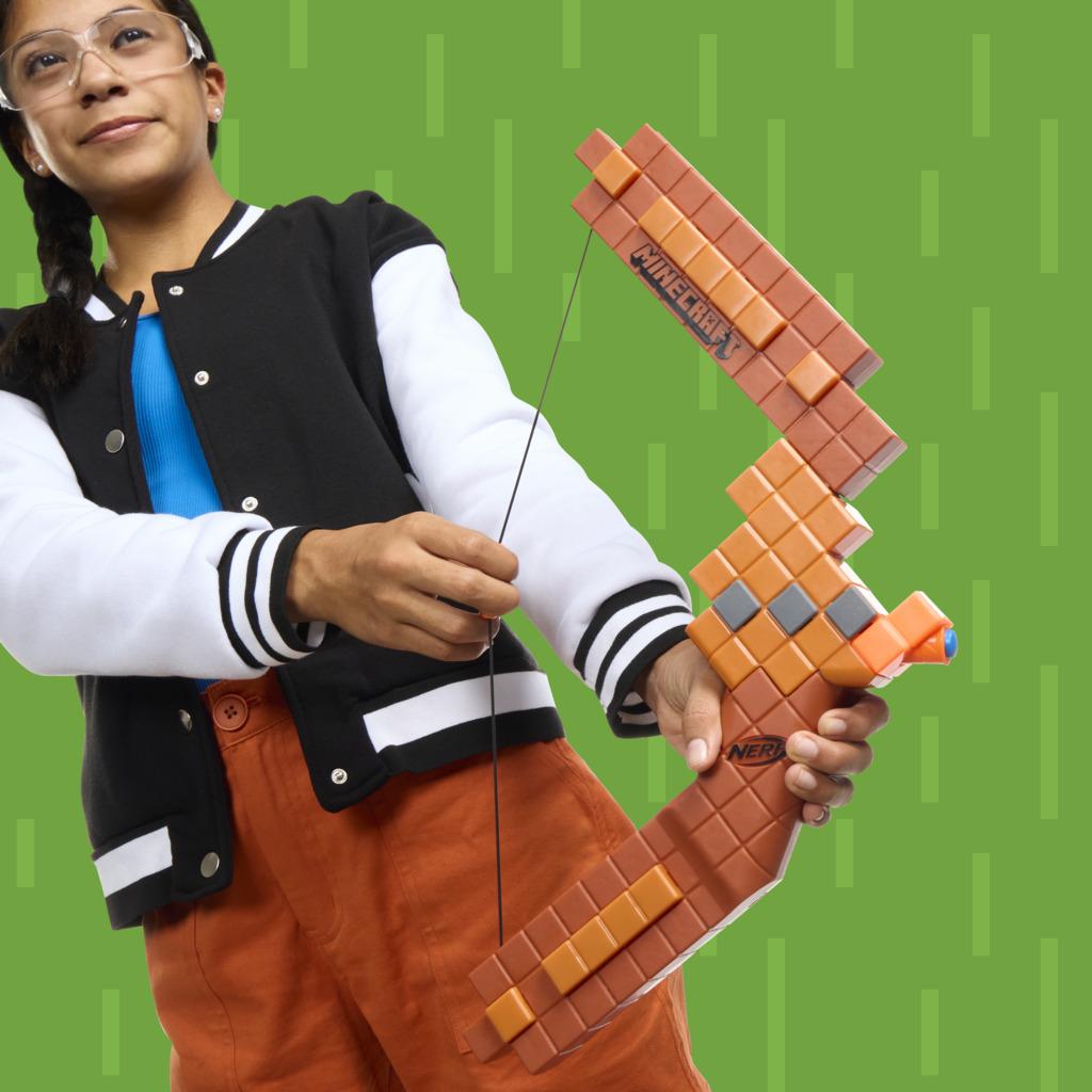 Nerf Nerf Minecraft Bow - Toymaster - Fagan Toys