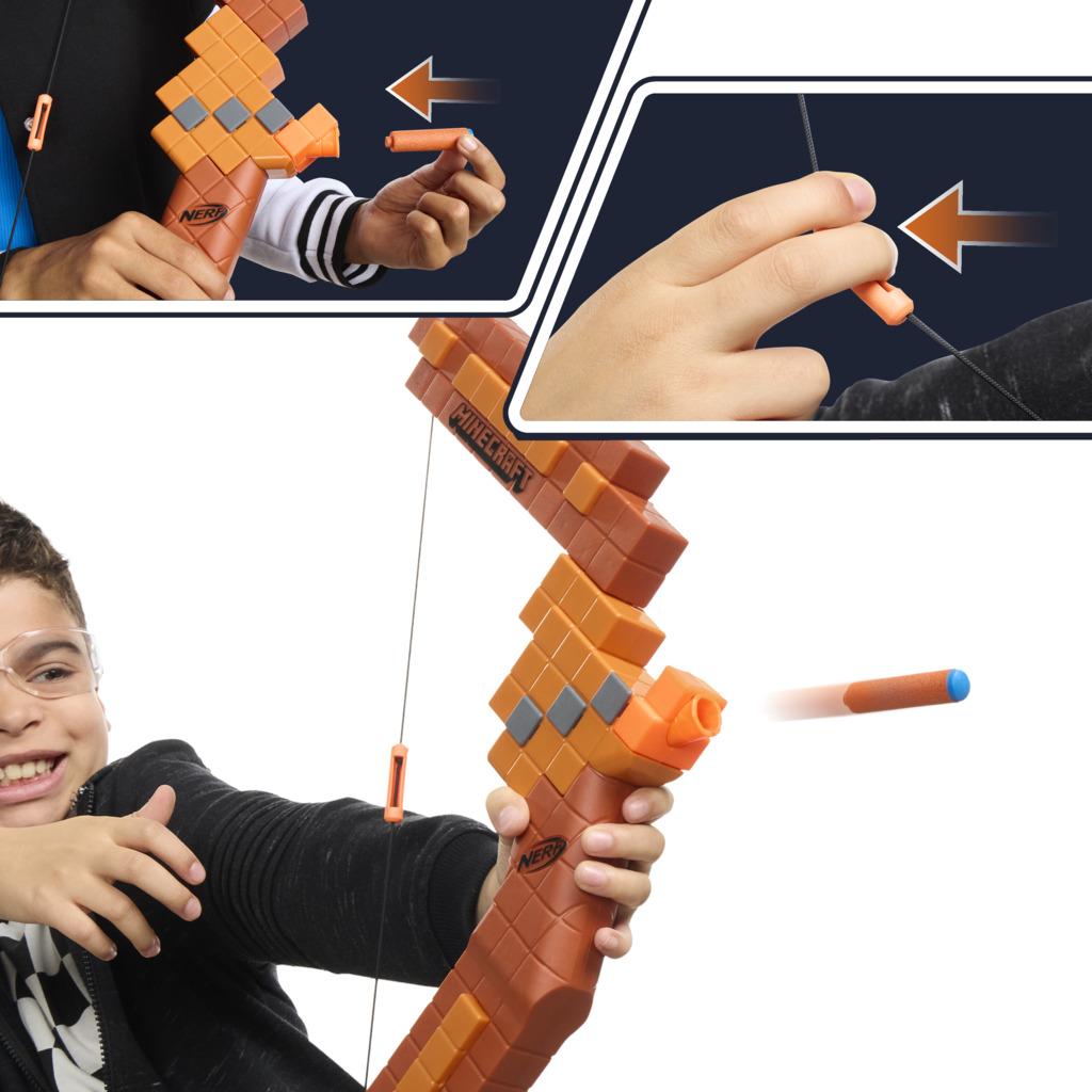 Nerf Nerf Minecraft Bow - Toymaster - Fagan Toys