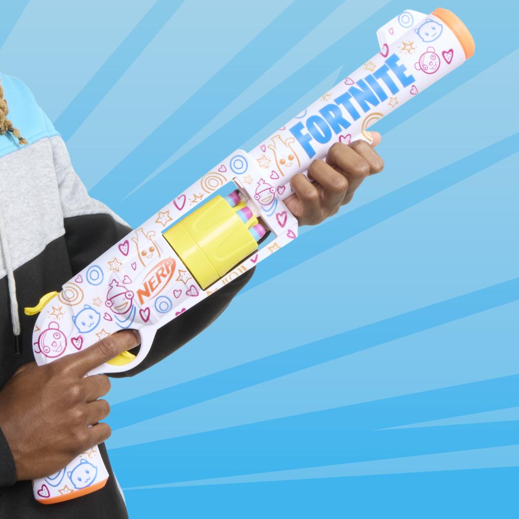 Nerf Fortnite Frenz 4 Ever Blaster - Toymaster - Fagan Toys