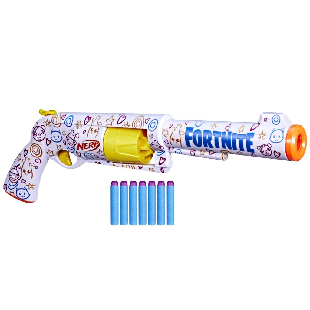 Nerf Fortnite Frenz 4 Ever Blaster - Toymaster - Fagan Toys