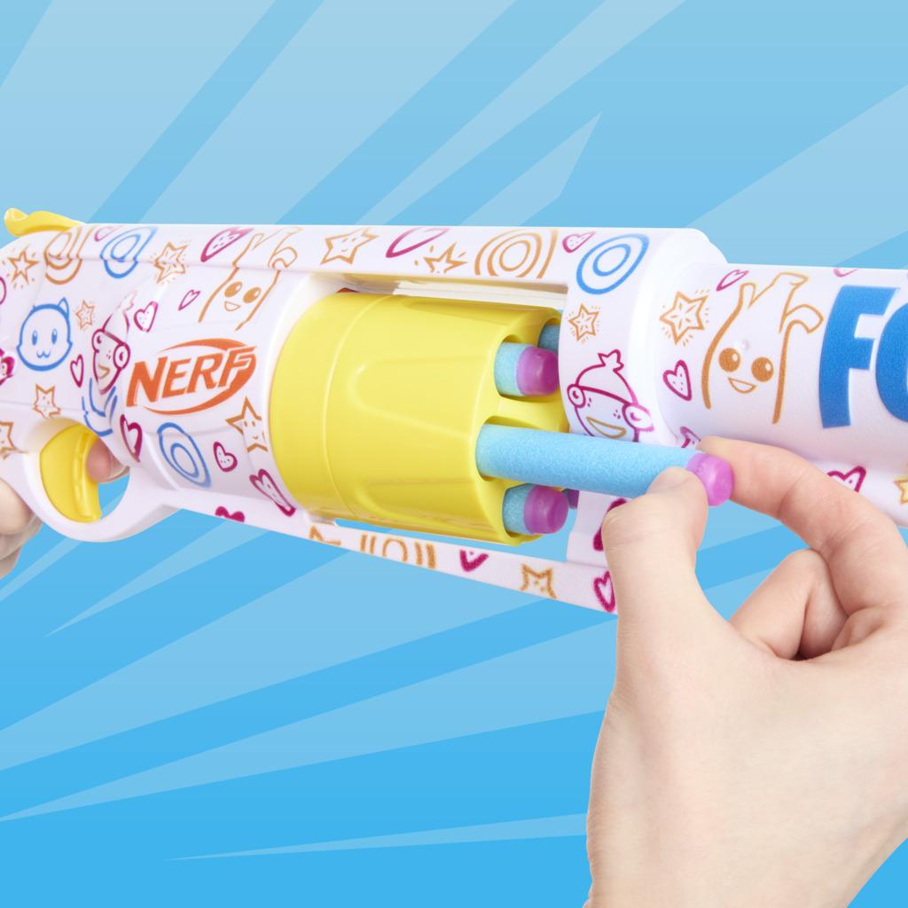 Nerf Fortnite Frenz 4 Ever Blaster - Toymaster - Fagan Toys