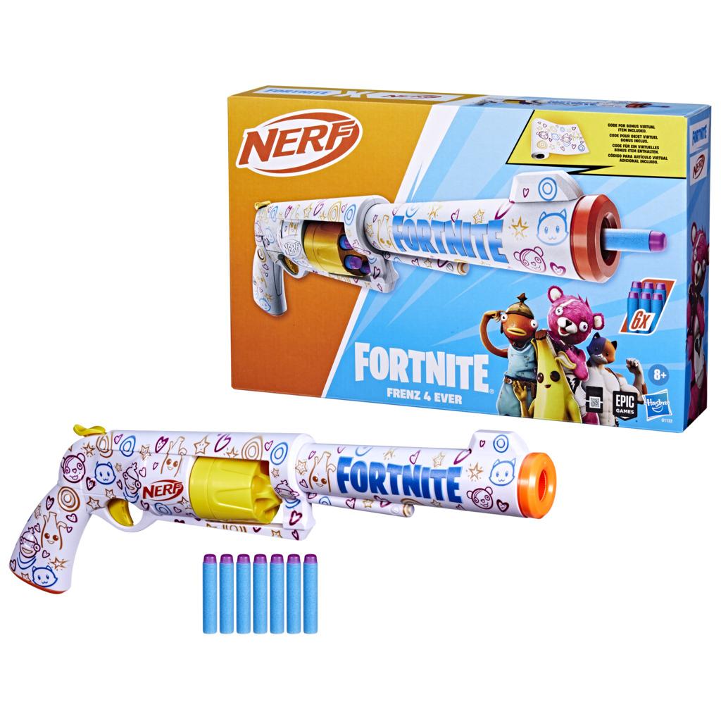 Nerf Fortnite Frenz 4 Ever Blaster - Toymaster - Fagan Toys