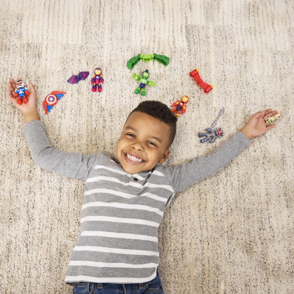 Marvel Iron Man and his Awesome Friends Armored-Up Avengers Pack - Toymaster - Fagan Toys