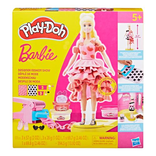 Play-Doh Barbie Designer Fashion Show - Toymaster - Fagan Toys