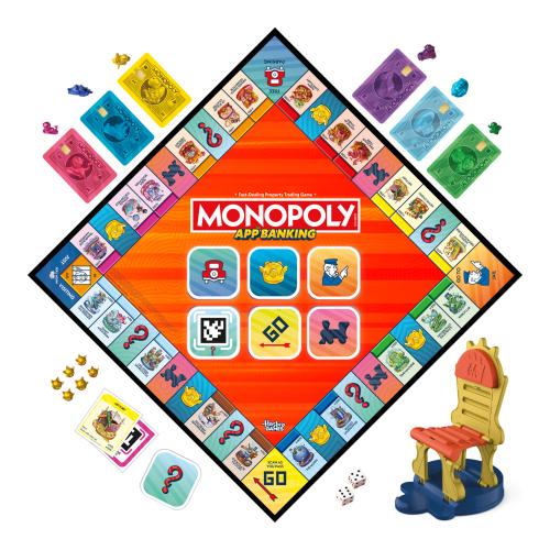 Monopoly App Banking - Toymaster - Fagan Toys