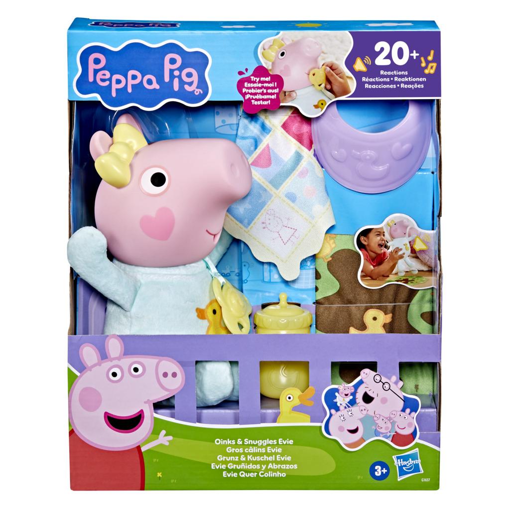 Peppa Pig Oinks & Snuggles Evie - Toymaster - Fagan Toys