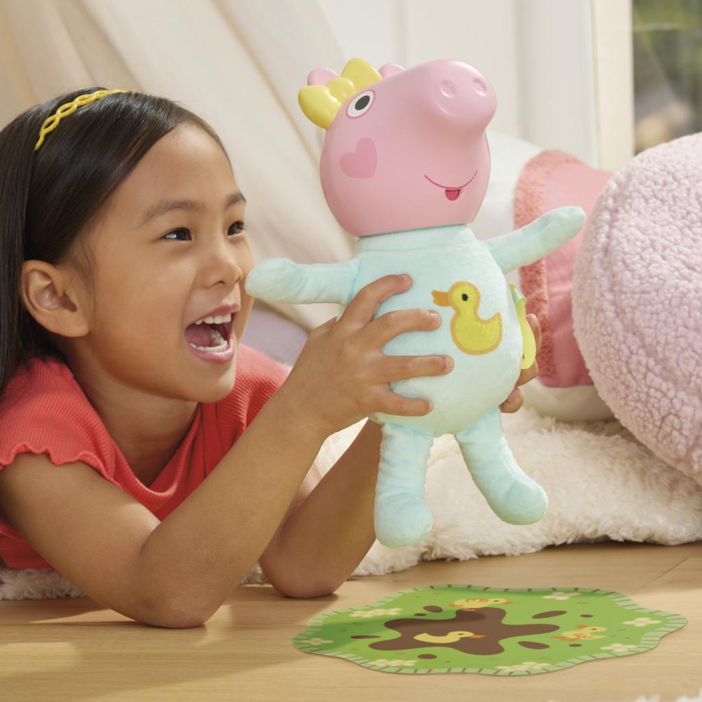 Peppa Pig Oinks & Snuggles Evie - Toymaster - Fagan Toys