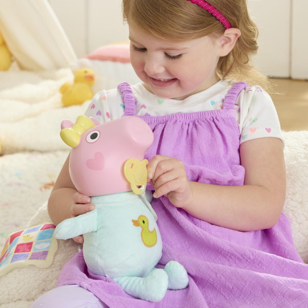 Peppa Pig Oinks & Snuggles Evie - Toymaster - Fagan Toys