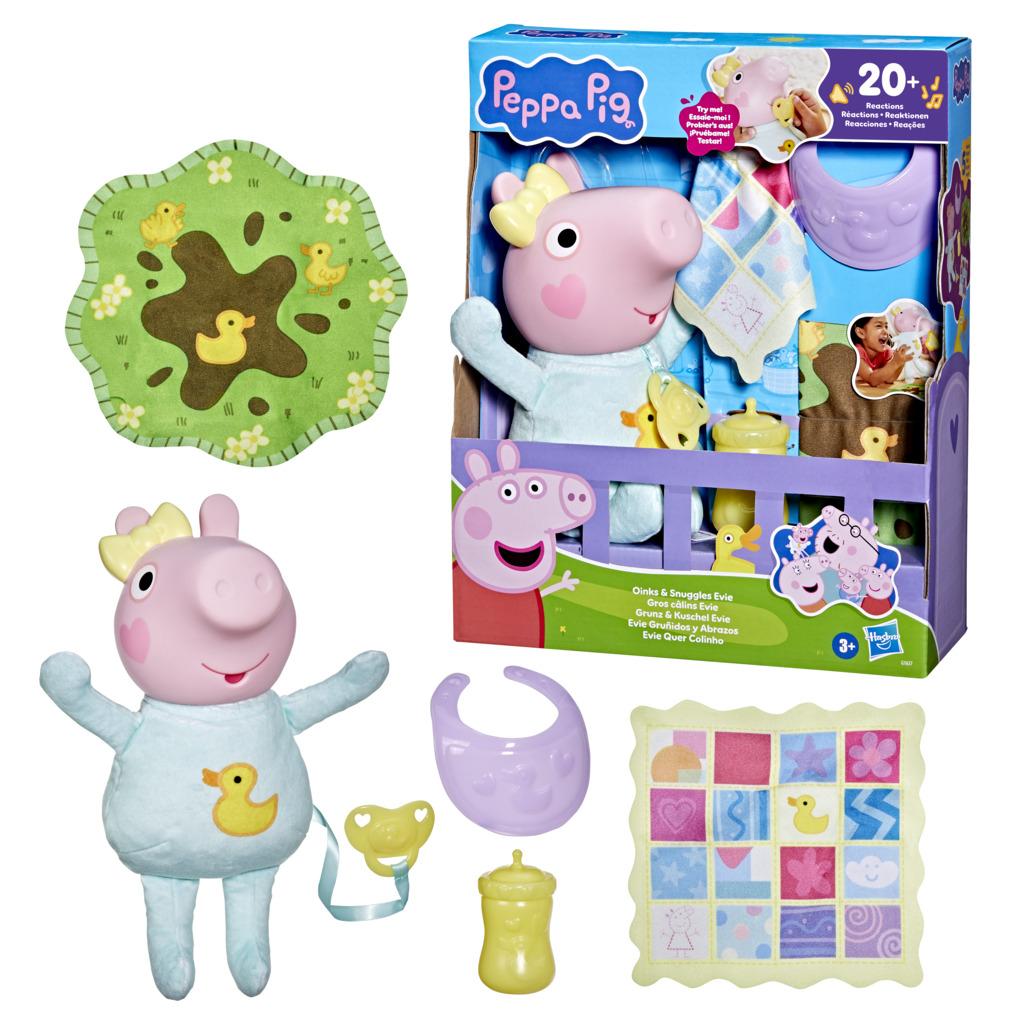 Peppa Pig Oinks & Snuggles Evie - Toymaster - Fagan Toys