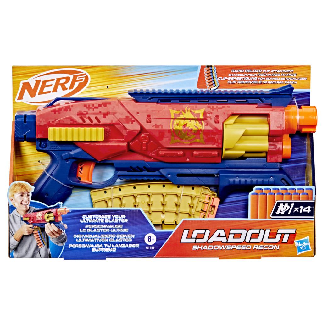 Nerf Loadout Shadowspeed Recon Blaster - Toymaster - Fagan Toys
