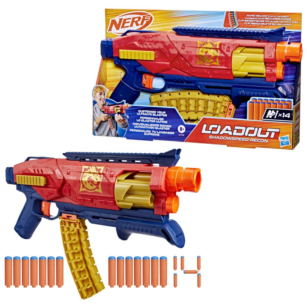 Nerf Loadout Shadowspeed Recon Blaster - Toymaster - Fagan Toys
