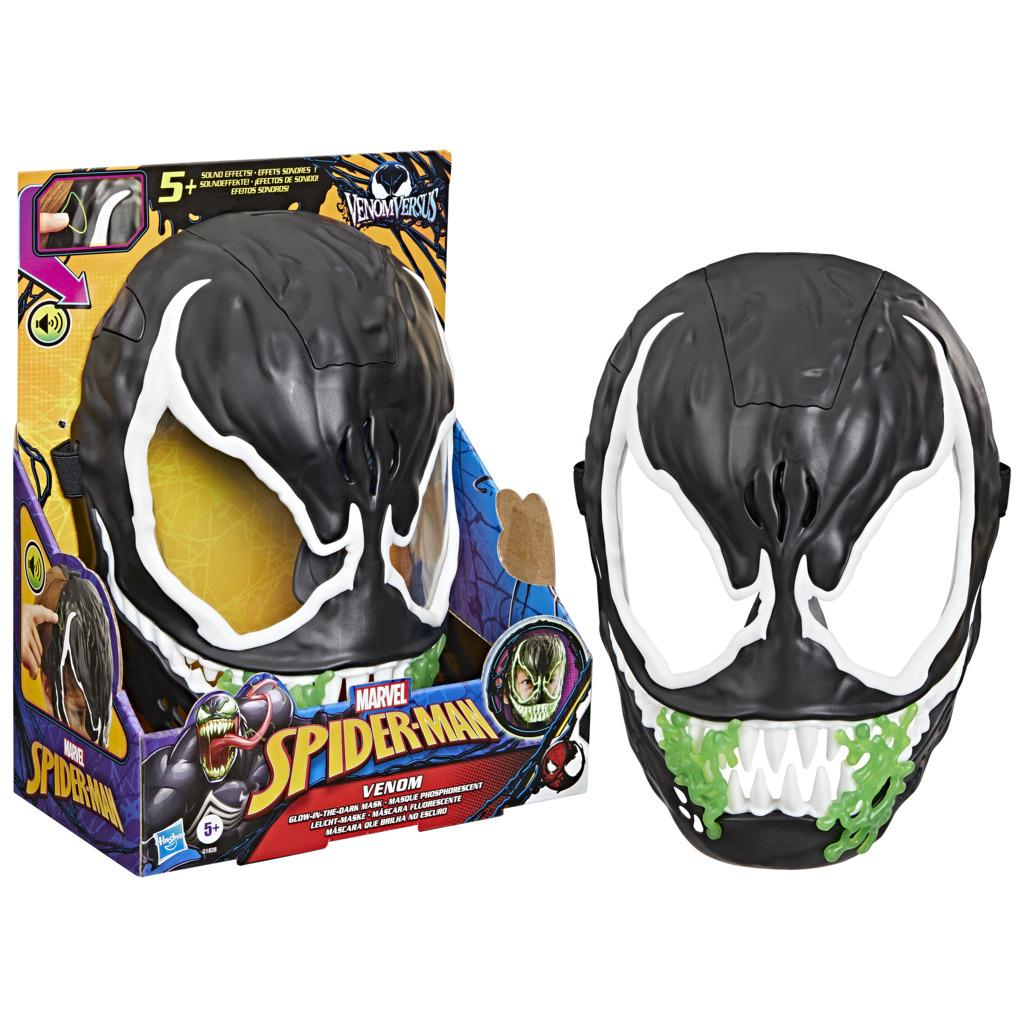 Marvel Spider-Man VenomVersus Venom Glow-In-The-Dark Mask - Toymaster - Fagan Toys