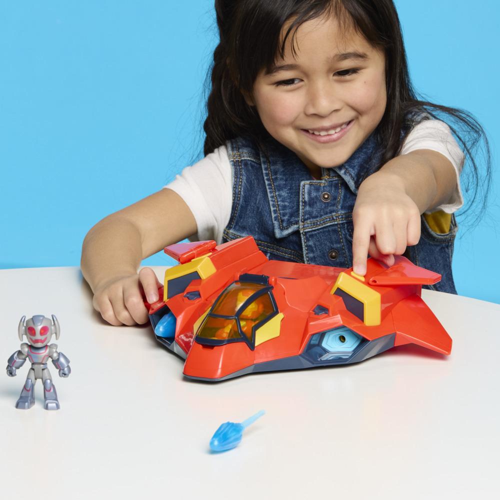 Disney Jr. Series Marvel’s Iron Man and his Awesome Friends Giant-Sized Armor Iron Jet -  - Fagan Toys
