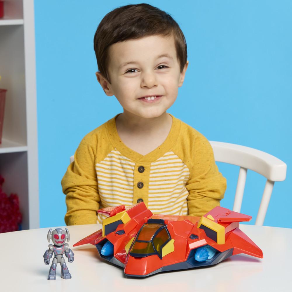 Disney Jr. Series Marvel’s Iron Man and his Awesome Friends Giant-Sized Armor Iron Jet -  - Fagan Toys