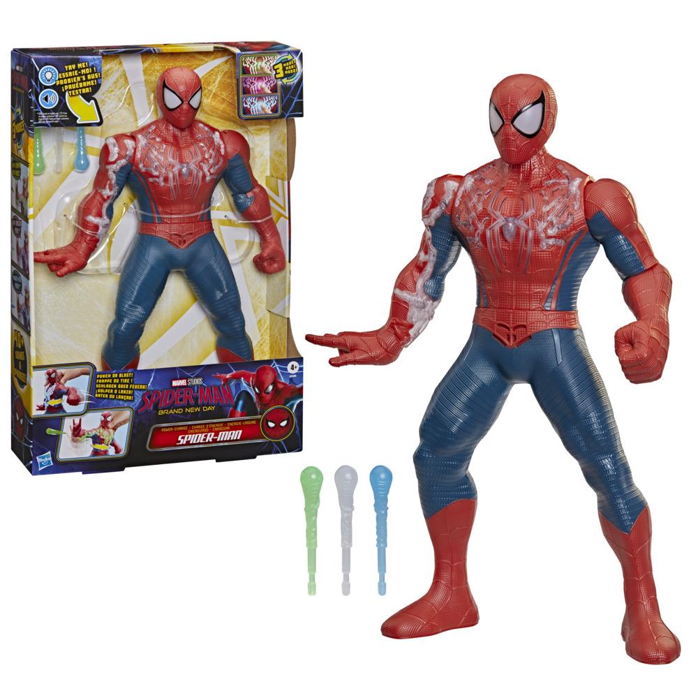 Marvel Spider-Man: Brand New Day Action Figure Power-Charge Spider-Man -  - Fagan Toys