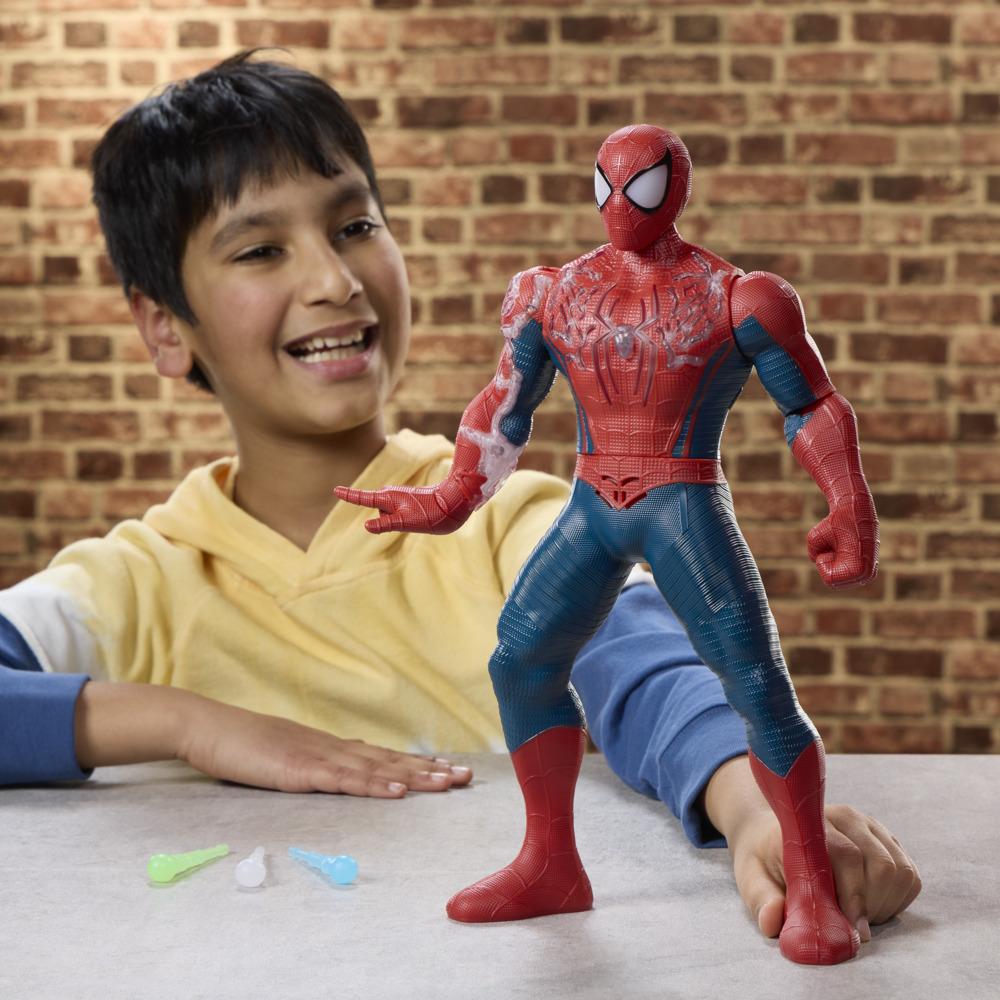 Marvel Spider-Man: Brand New Day Action Figure Power-Charge Spider-Man -  - Fagan Toys
