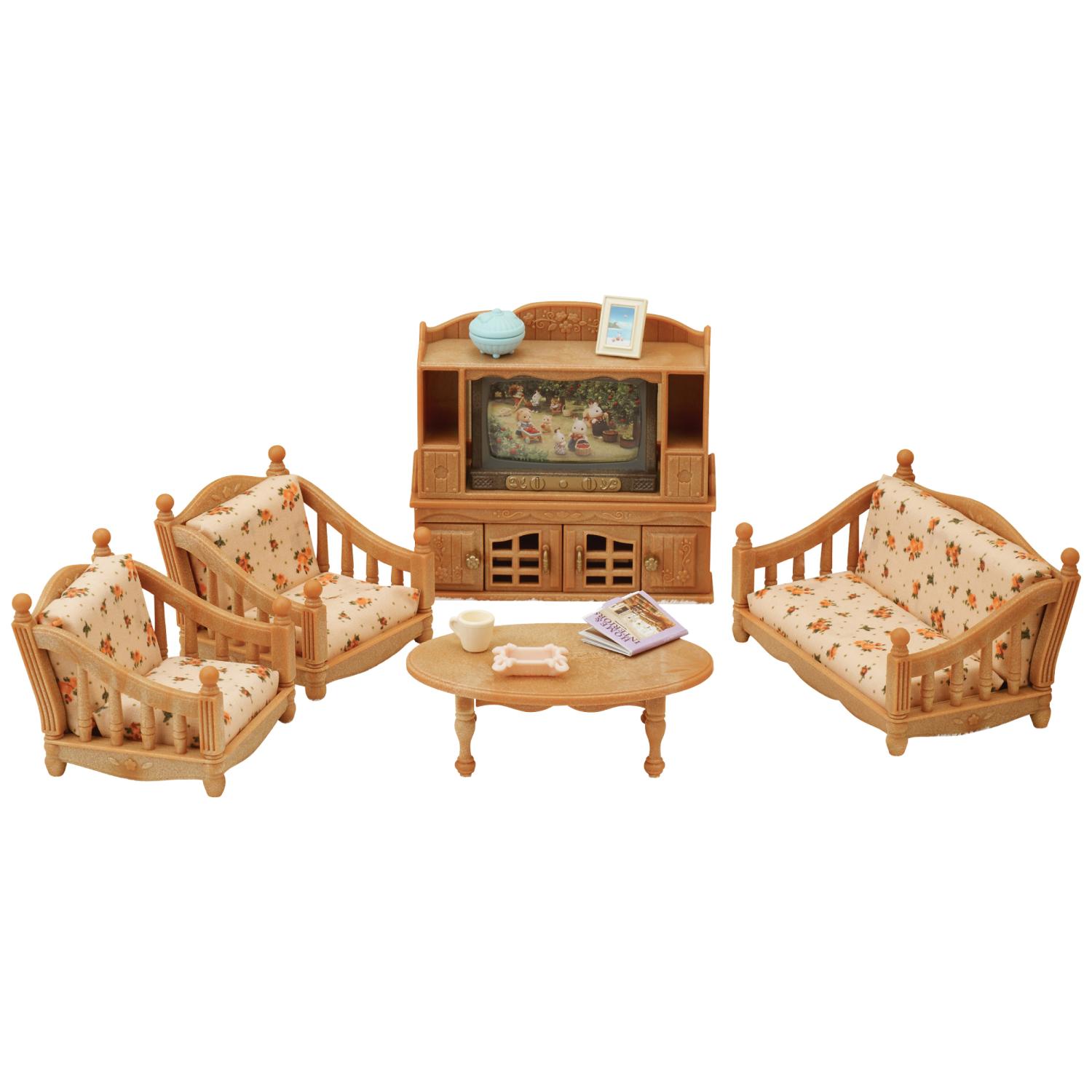 Sylvanian Families Comfy Living Room Set - Toymaster - Fagan Toys