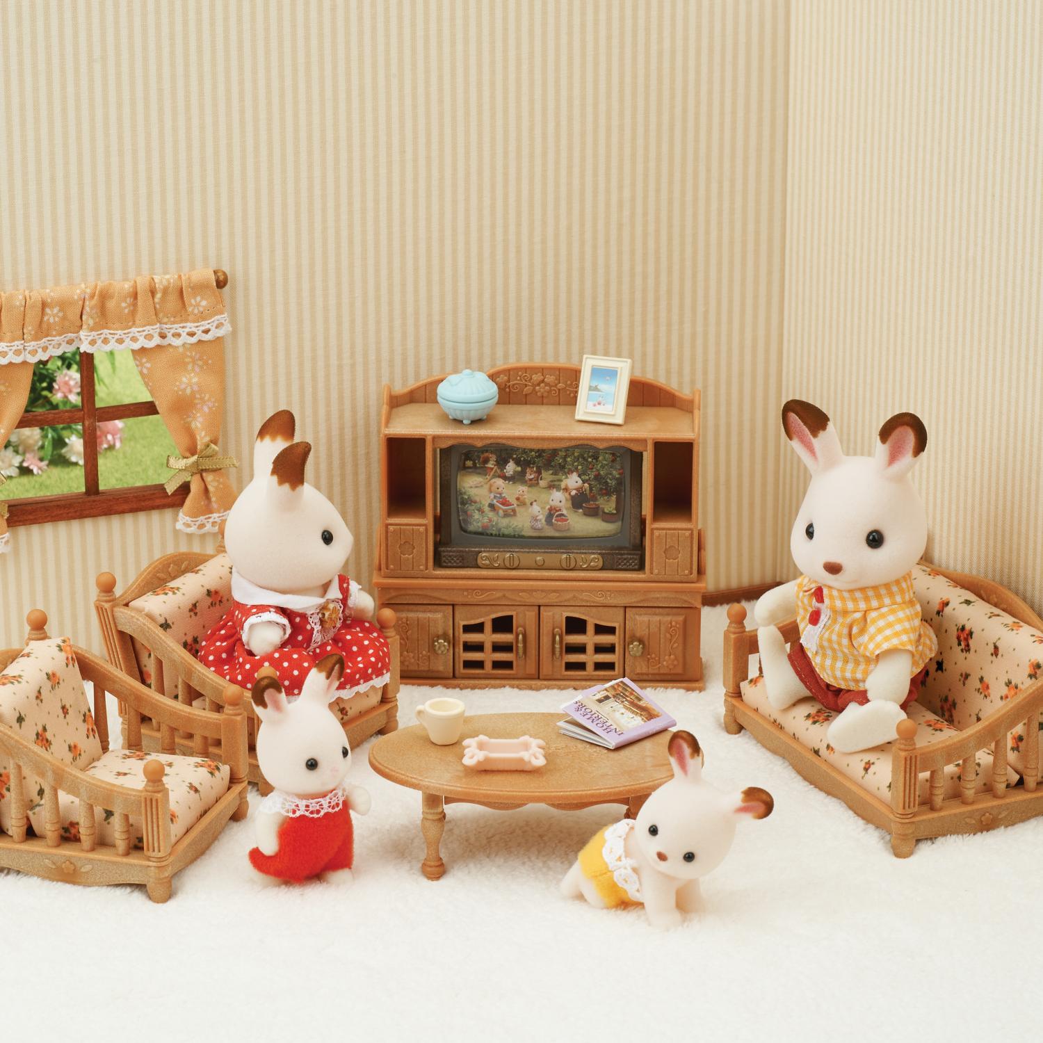Sylvanian Families Comfy Living Room Set - Toymaster - Fagan Toys