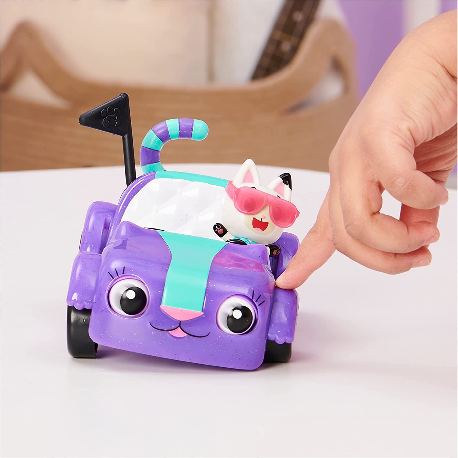 Gabby's Dollhouse Carlita Car Gabby's Dollhouse Carlita Car