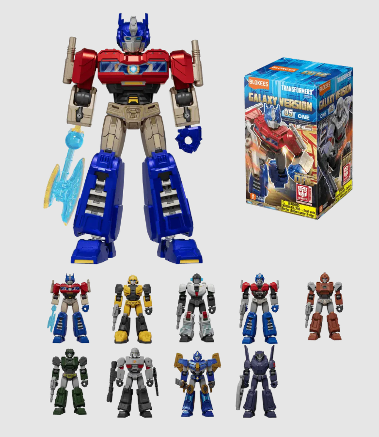 Blokees Figures Transformers Galaxy Version 05 ONE - Toymaster - Fagan Toys