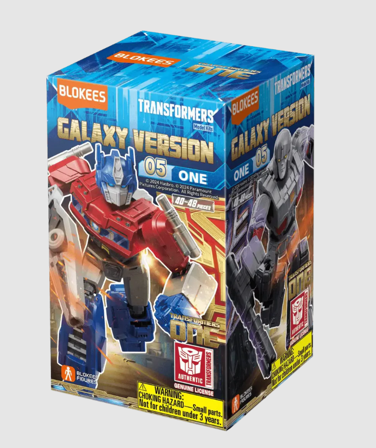 Blokees Figures Transformers Galaxy Version 05 ONE - Toymaster - Fagan Toys