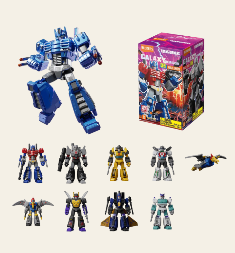 Blokees Figures | Transformers Galaxy Version 06 Parallel Universe - Toymaster - Fagan Toys