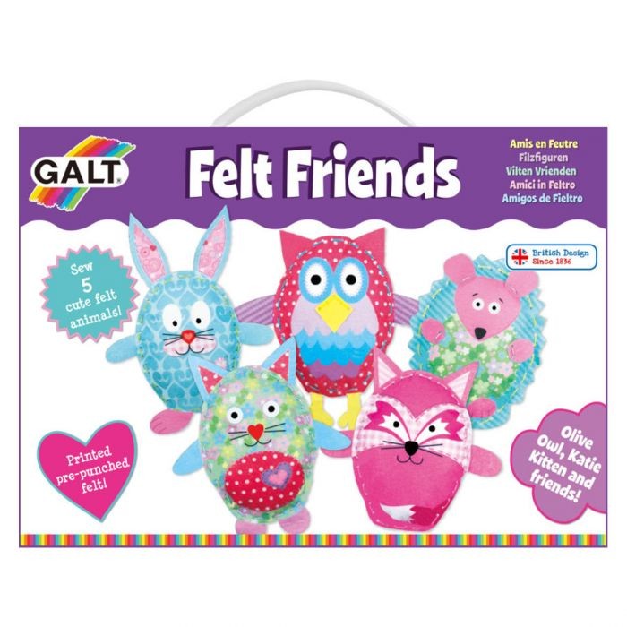 Galt Felt Friends Set - Toymaster - Fagan Toys