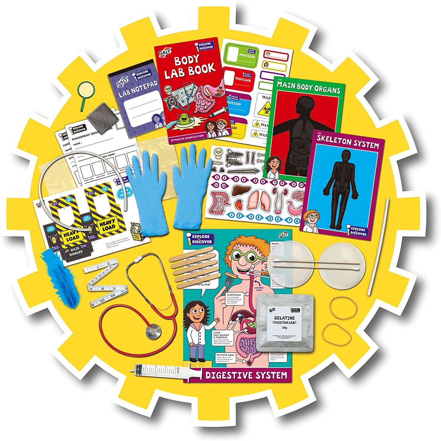 Galt Body Lab, Biology Science Kit
