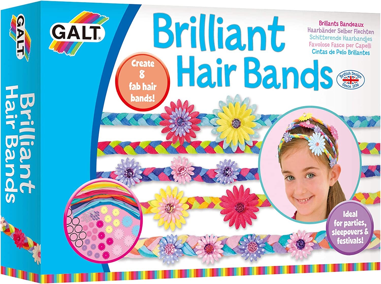 Galt Brilliant Hair Bands - Toymaster - Fagan Toys