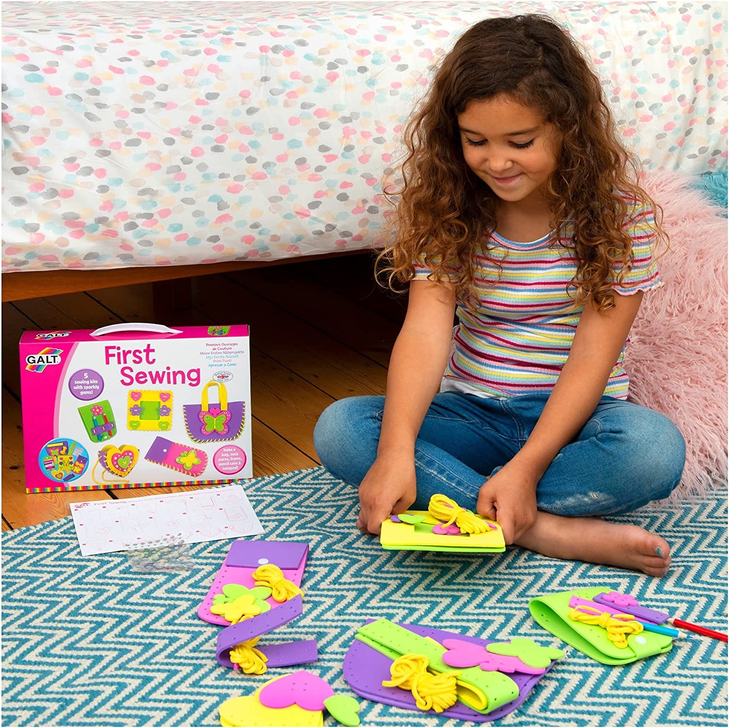Galt First Sewing Craft Set Galt First Sewing Craft Set