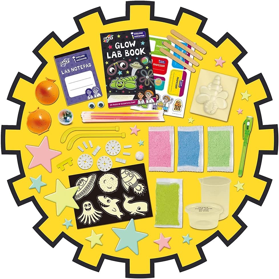 Galt Glow Lab Science Kit Galt Glow Lab Science Kit