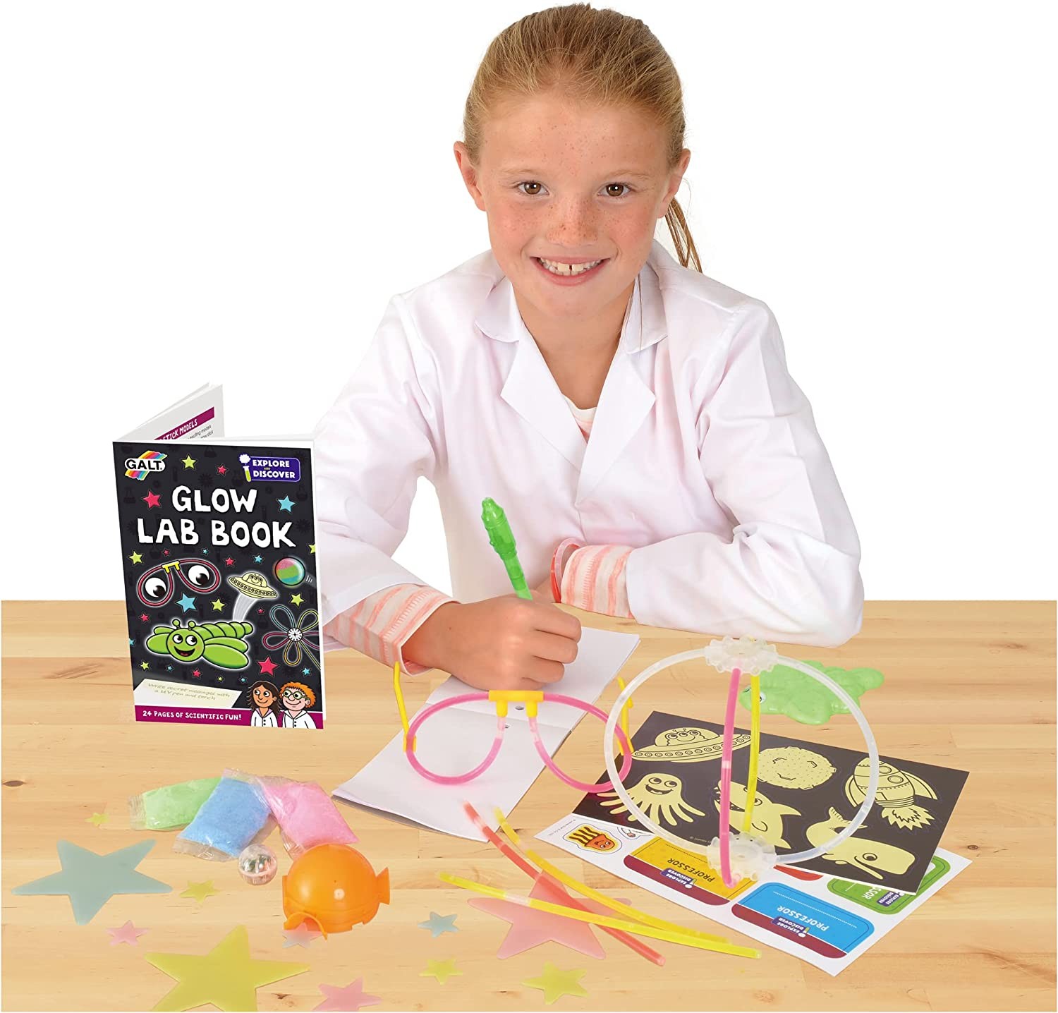 Galt Glow Lab Science Kit Galt Glow Lab Science Kit