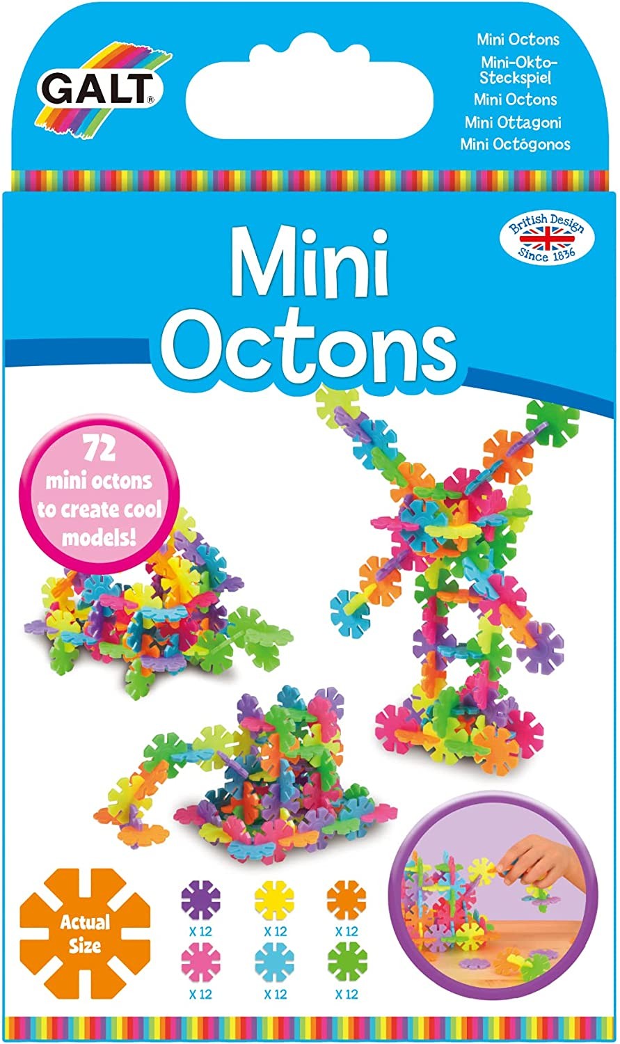 Galt Mini Octons, Craft Kit - Toymaster - Fagan Toys