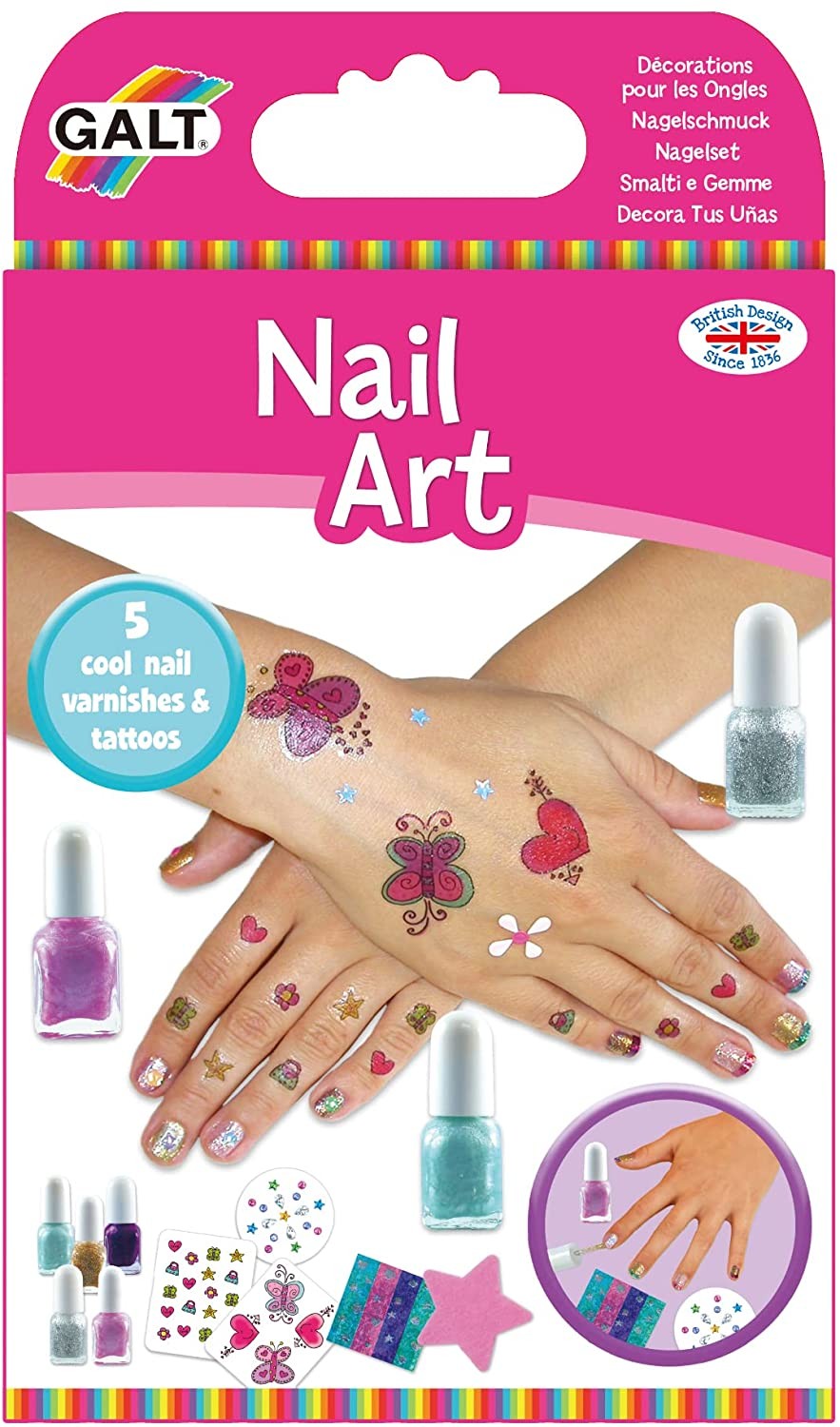 Galt Nail Art, Craft Kit - Toymaster - Fagan Toys
