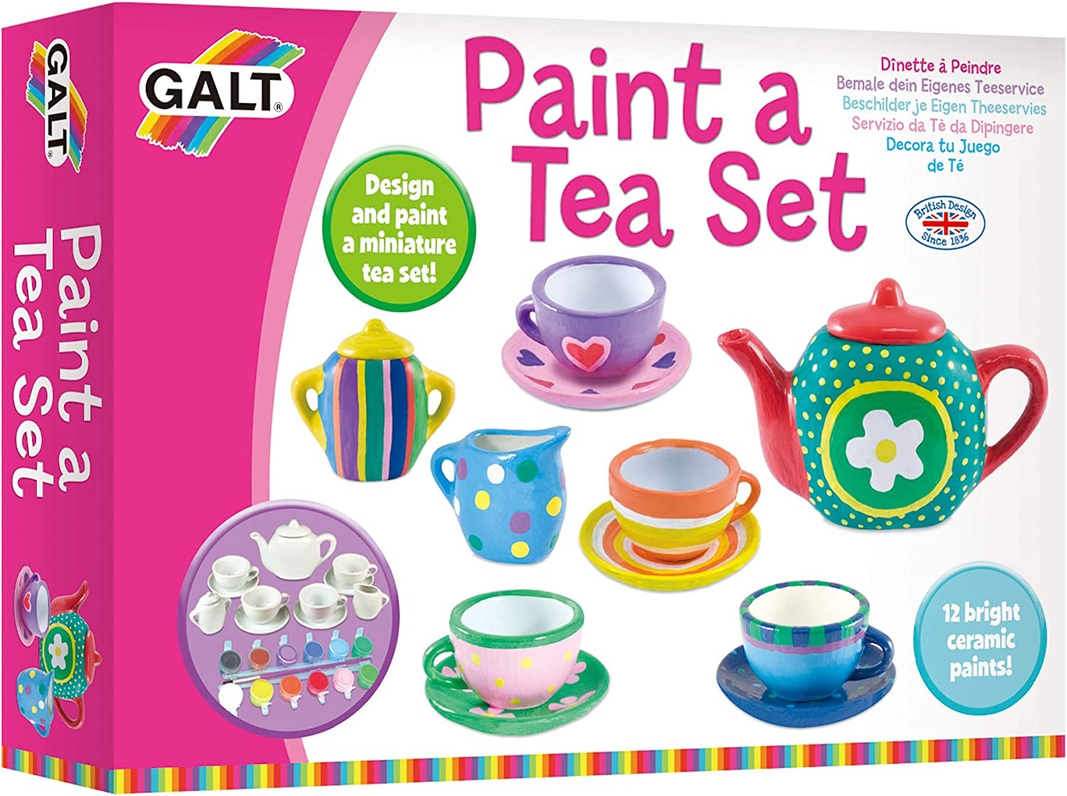 Galt Paint a Tea Set - Toymaster - Fagan Toys