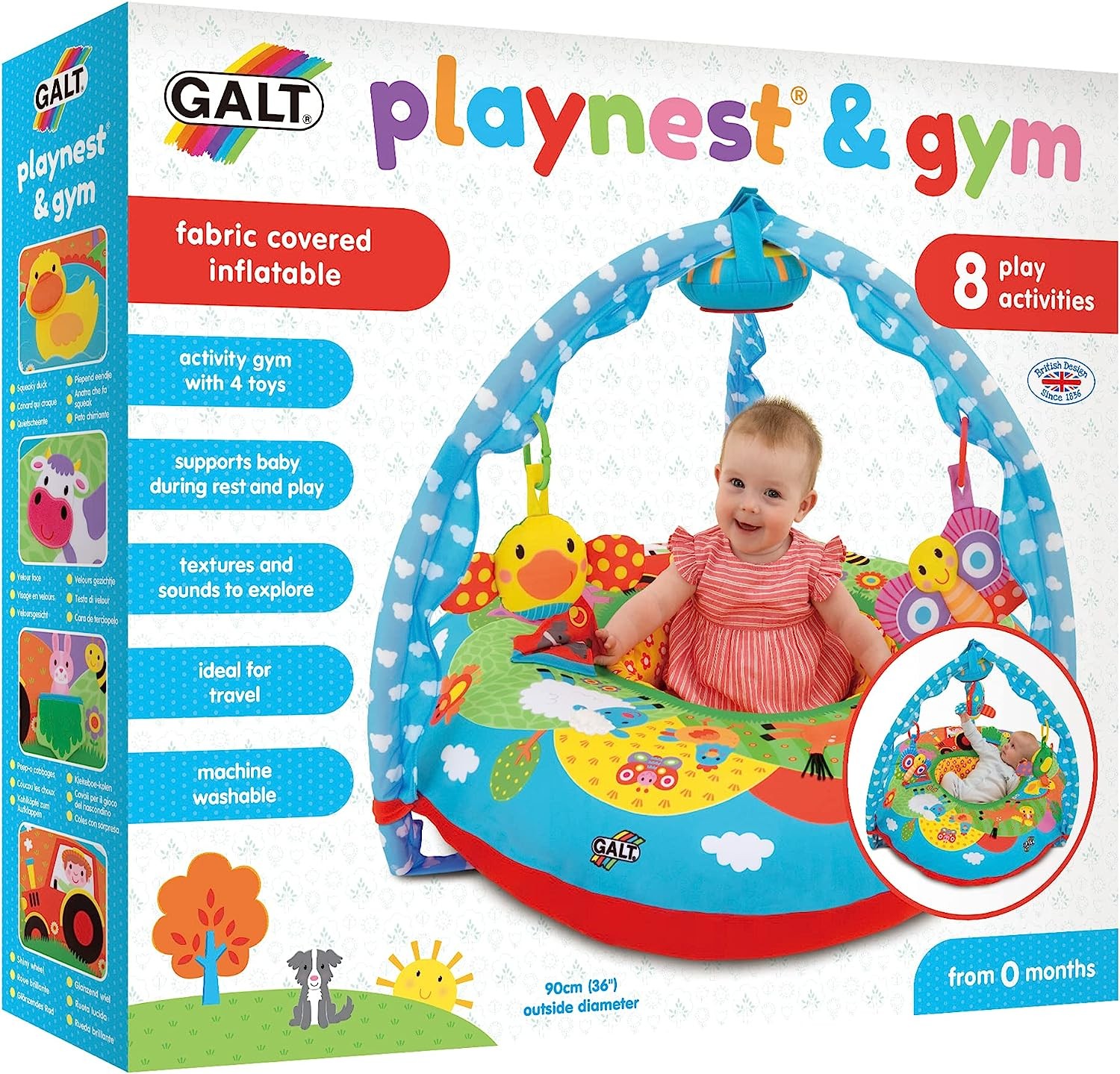 Galt Baby Playnest & Gym