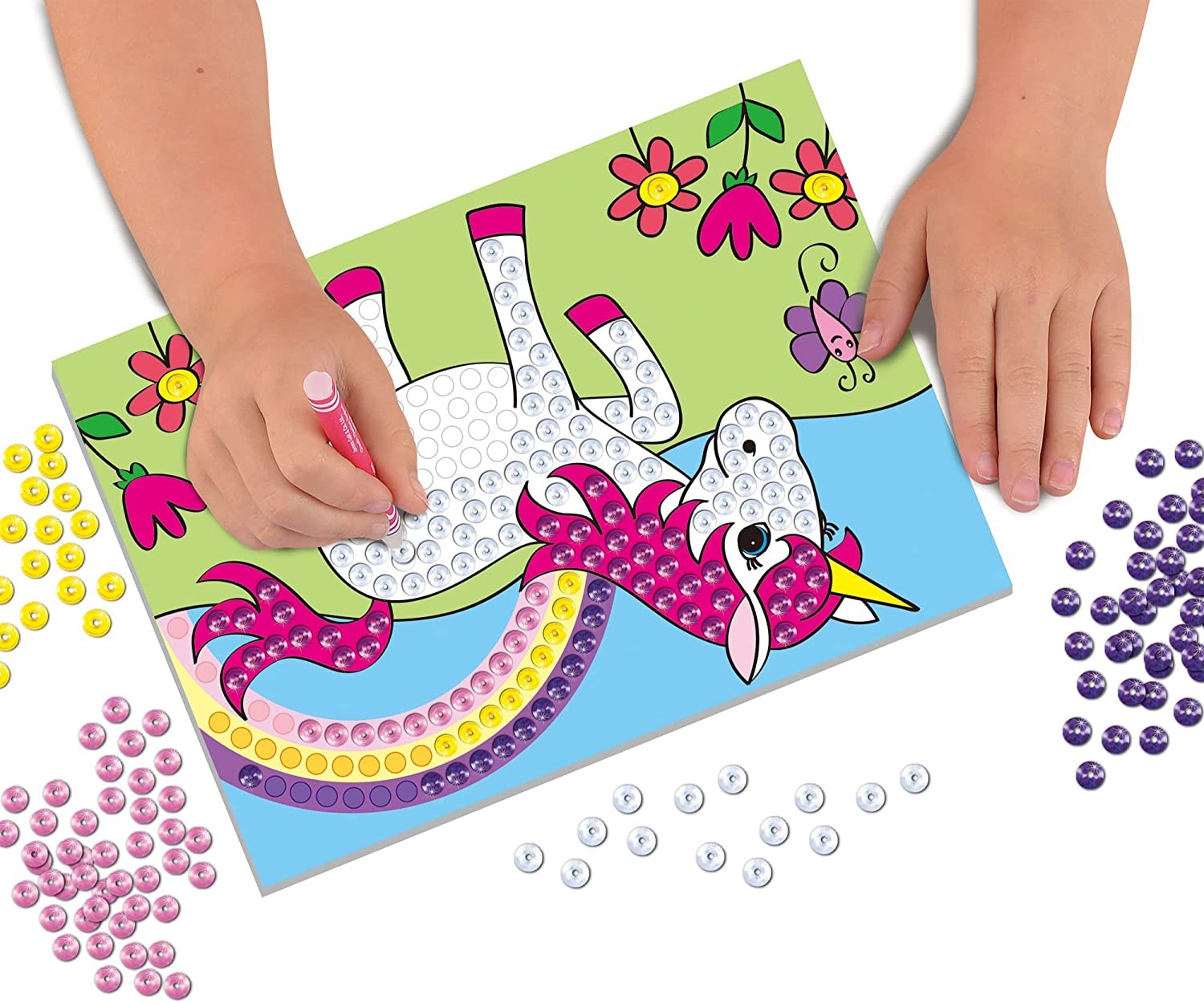 Galt Sensational Sequins Fairies & Unicorns Galt Sensational Sequins Fairies & Unicorns
