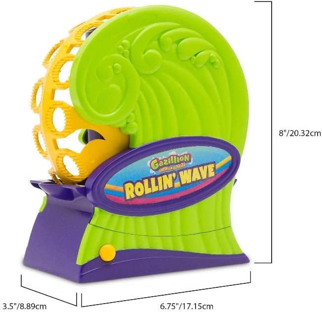 Gazillion Bubbles Rollin Wave Bubble Machine Gazillion Bubbles Rollin Wave Bubble Machine