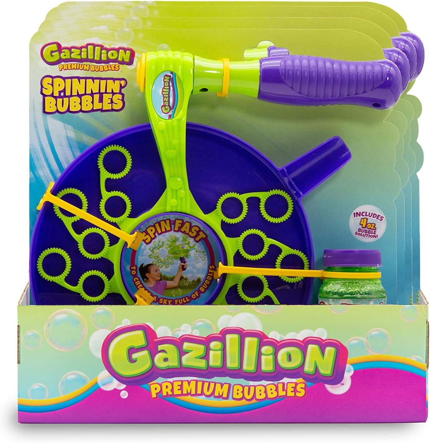 Gazillion Spinnin' Bubble Wand