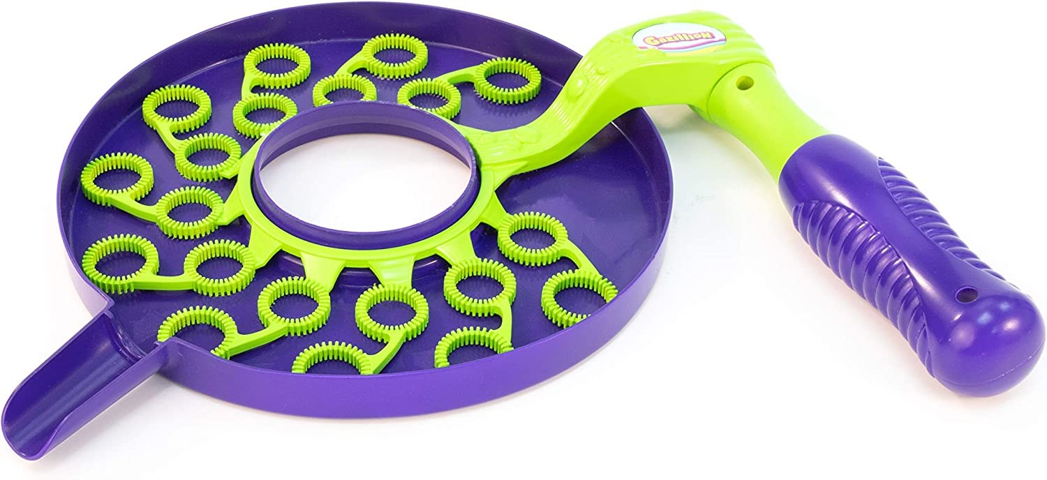 Gazillion Spinnin' Bubble Wand - Toymaster - Fagan Toys