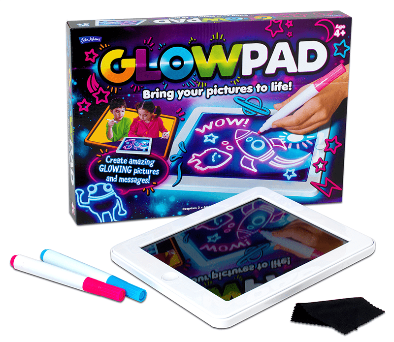 GlowPad - Illuminating Drawing Pad