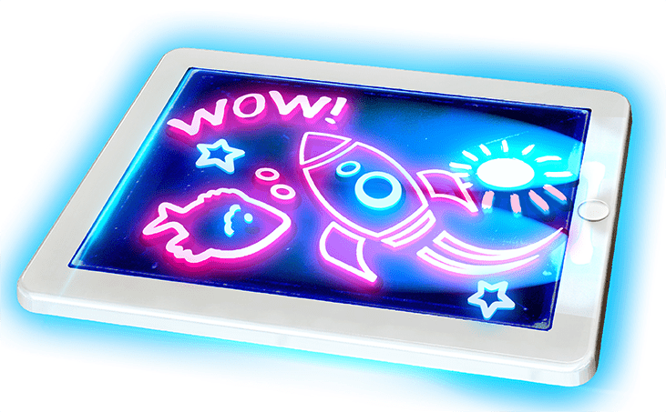 GlowPad - Illuminating Drawing Pad