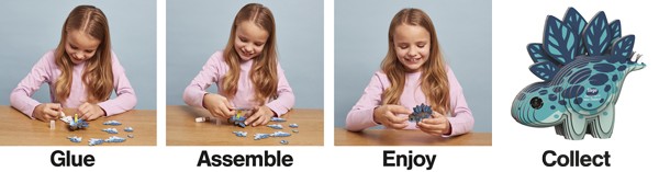 EUGY Stego 3D Puzzle - Toymaster - Fagan Toys
