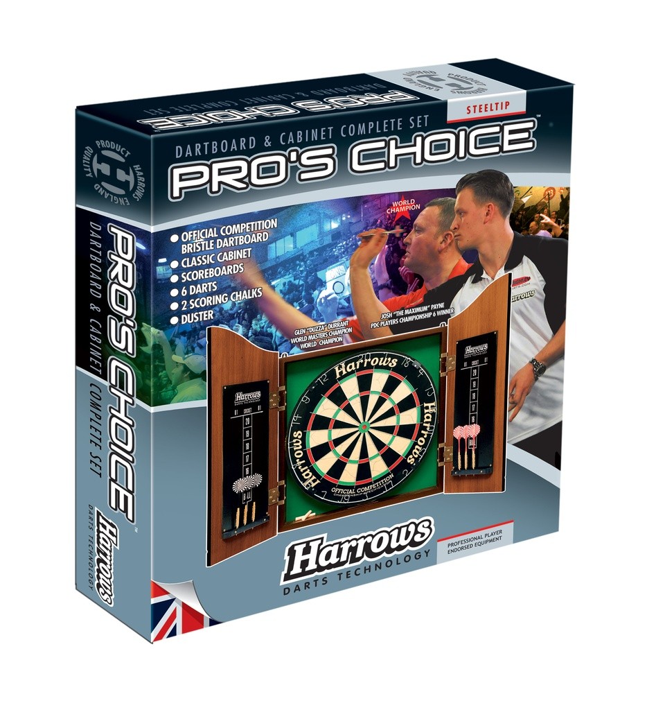 Harrows Pro's Choice Complete Dart Set - Toymaster - Fagan Toys