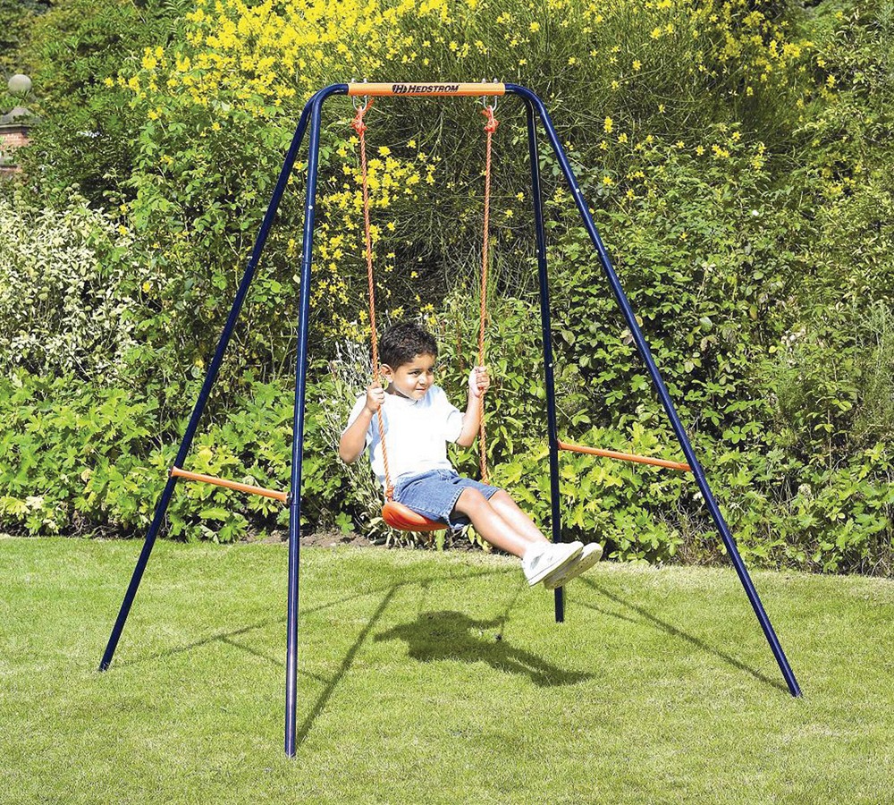 Hedstrom Deluxe 2 in 1 Swing, Age 1+